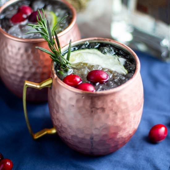Holiday Gin Moscow Mule