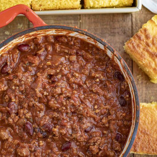 Classic Beef Chili