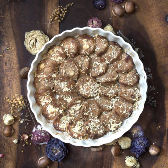 Chestnut Gnocchi ala Romana