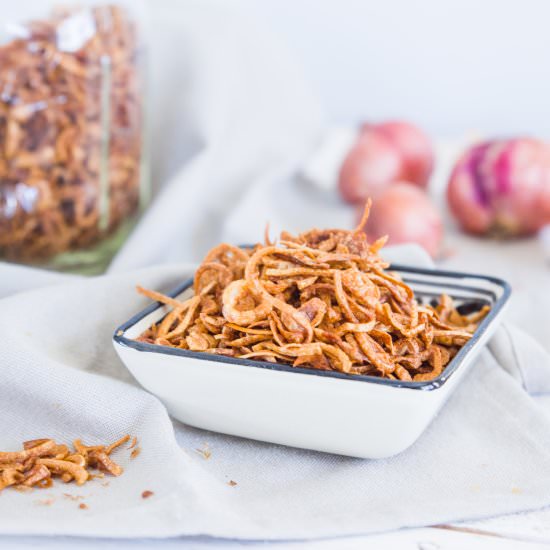 CRISPY FRIED SHALLOT