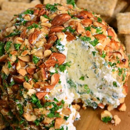 Ranch Cheddar Cheese Ball