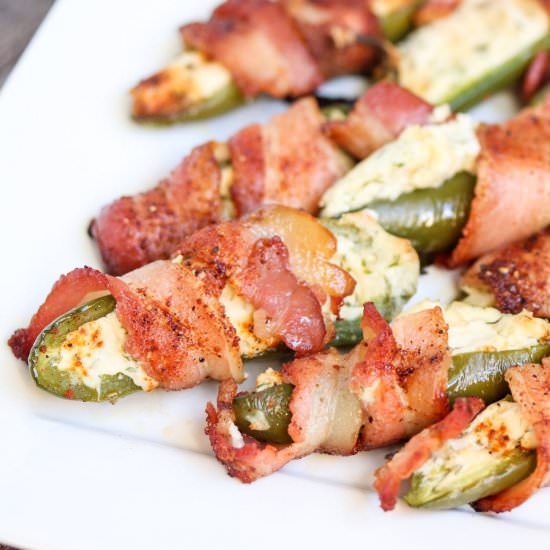 Paleo Jalapeno Poppers