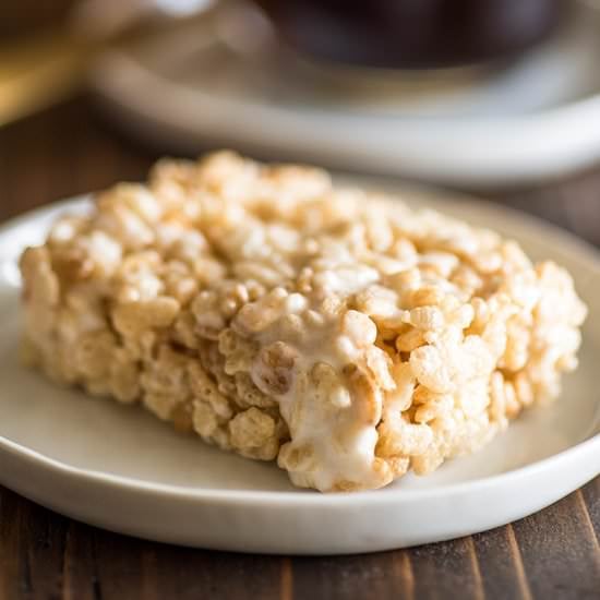 Single-serve Rice Krispie Treat