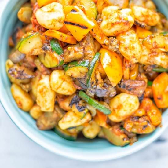 Sheet Pan Ratatouille Gnocchi