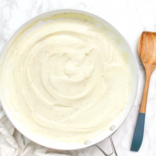 Creamy Vegan Cauliflower Sauce