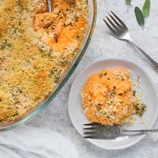 Savory Sweet Potato Casserole