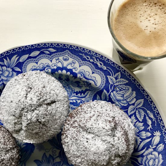 The Best Chocolate Muffins