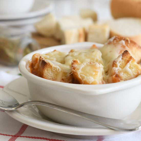 Baked tomato soup