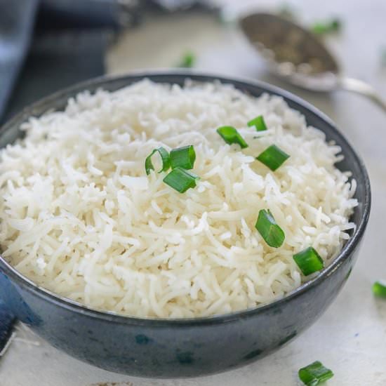 Instant Pot Rice