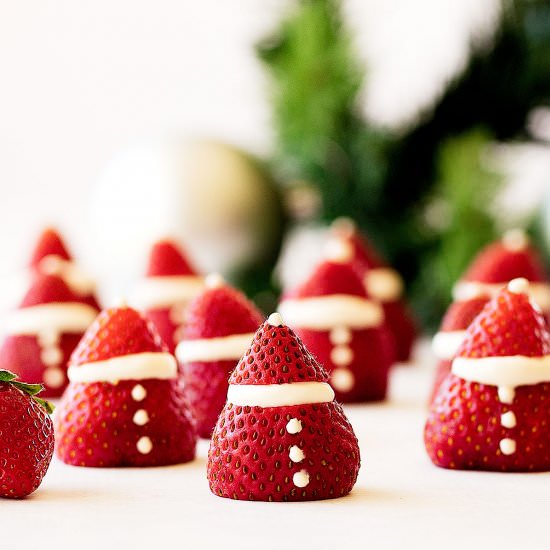Strawberry Santas