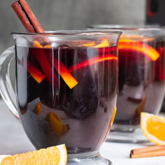Low Carb Mulled Wine