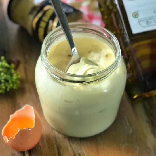 Homemade Mayonnaise