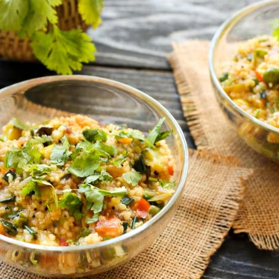 Jowar Upma | Sorghum Porridge