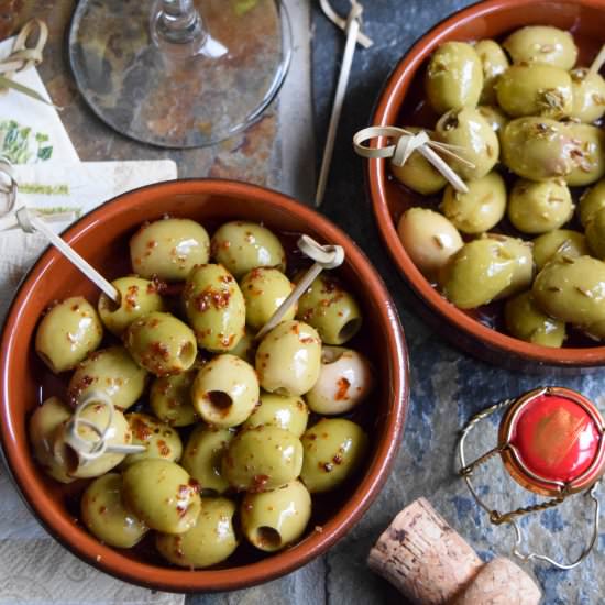 How To Marinate Your Own Olives