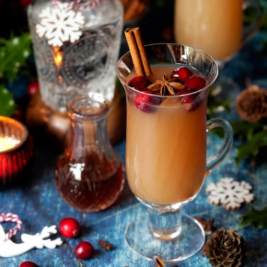 Mulled Gin & Tonic