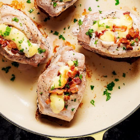 Stuffed Pork Chops