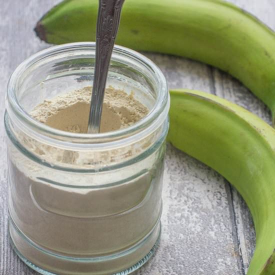 Plantain flour