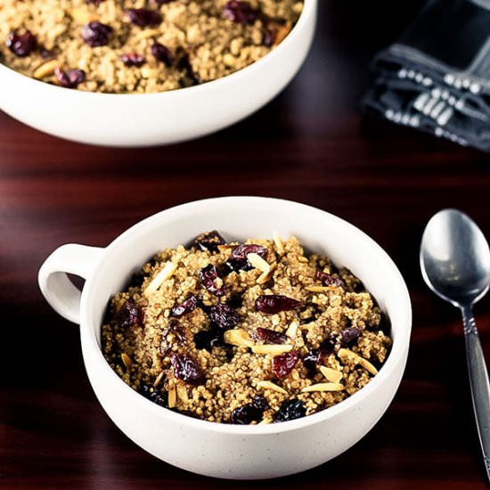 Breakfast Couscous