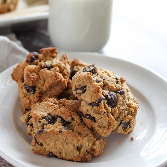 Healthier Chocolate Chip Cookies