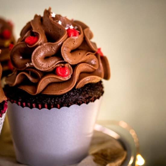 Bakery Chocolate Cupcake Recipe