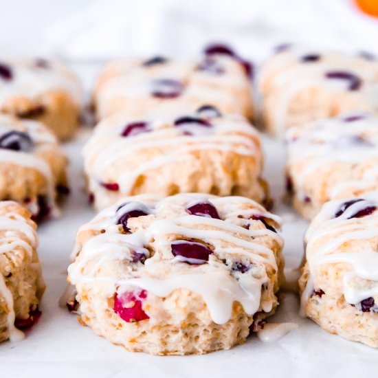 Orange Cranberry Buttermilk Biscuit