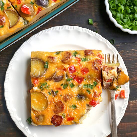 Paleo Whole30 Sausage Breakfast