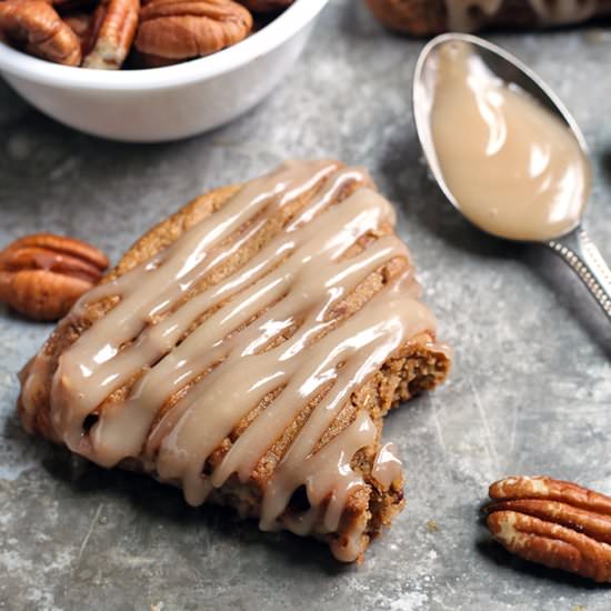 Paleo Pecan Pie Scones