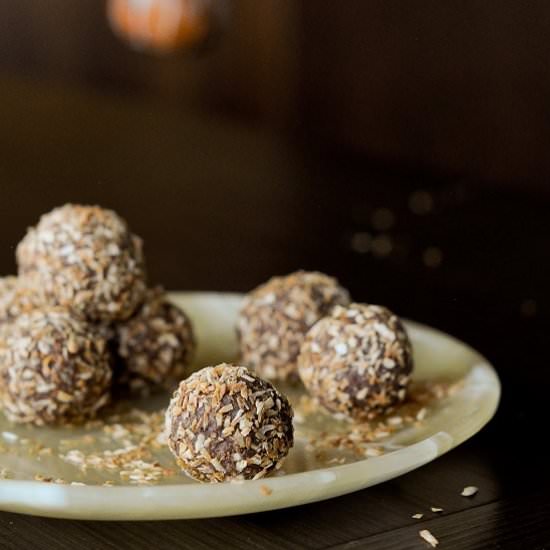 Cinnamon truffles