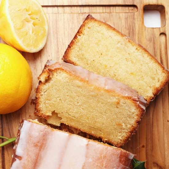 Vegan Lemon Pound Cake