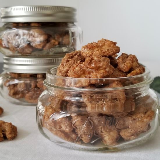 Candied Walnuts