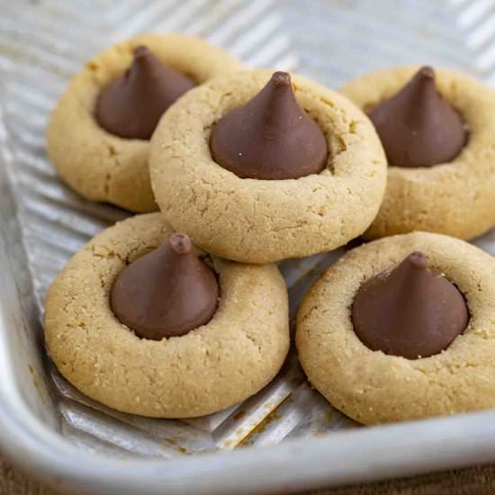 Peanut Butter Blossoms
