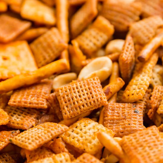Buffalo Chex Mix