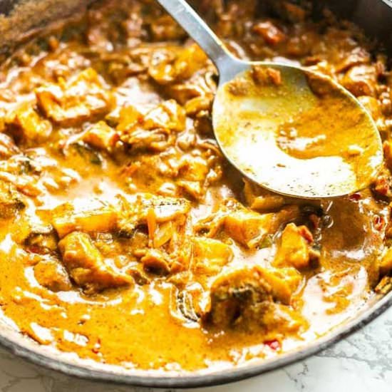 Fish curry