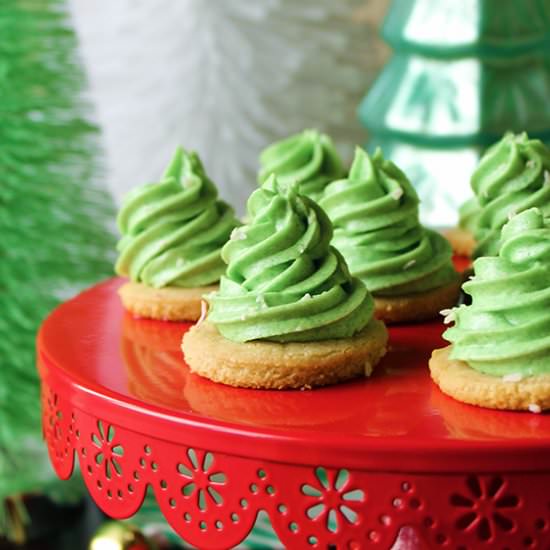 Christmas Tree Cookies