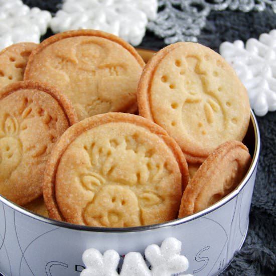 vanilla cookies