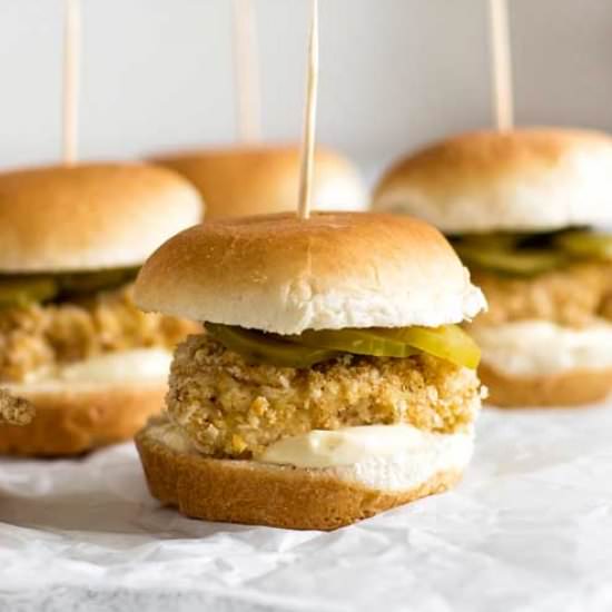 Chicken Sliders