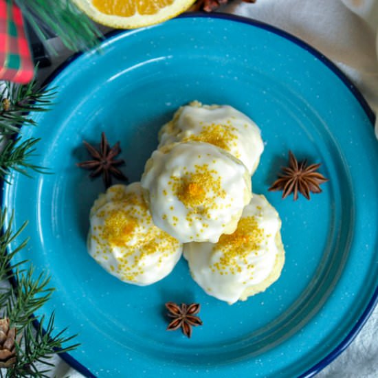 Orange Anise Cookies