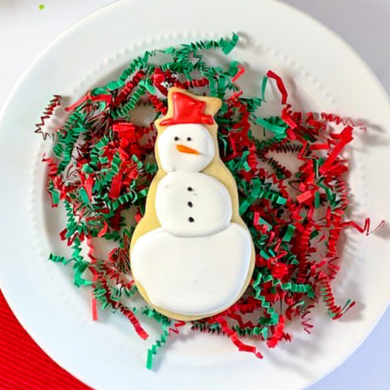 Snowman Cookies