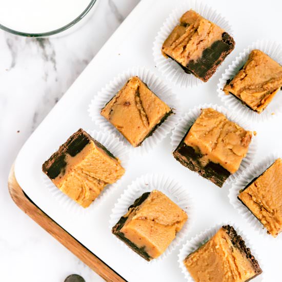 Chocolate Peanut Butter Fudge