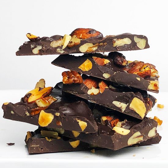 Dark Chocolate Bark