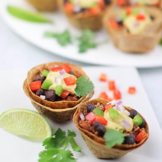 Mini Taco Cups
