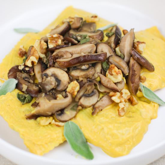 Vegan Pumpkin Pasta Sauce