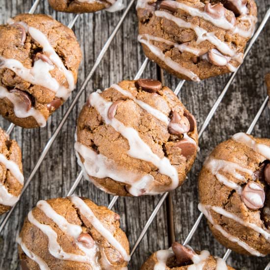 Gingerbread Chocolate Chip Cookies