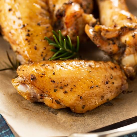 Honey Mustard Soy Sauce Wings