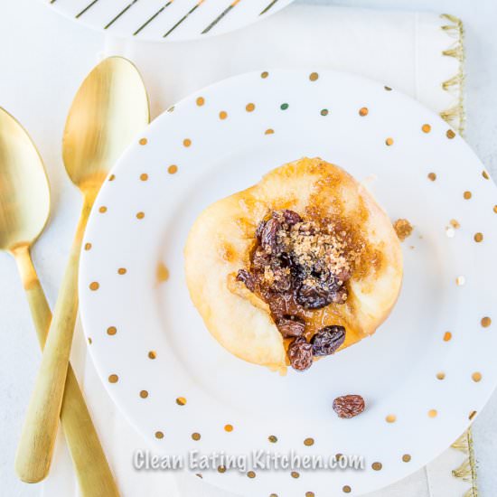 Instant Pot Baked Apples