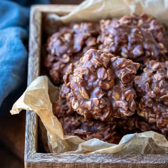 Classic No Bake Cookies