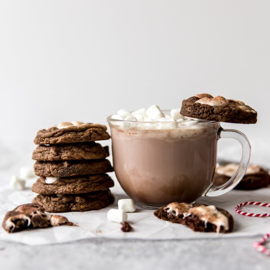 Hot Cocoa Cookies