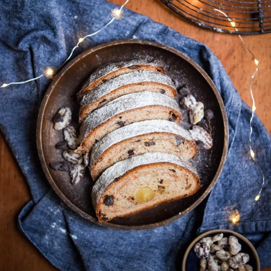 Chocolate Chip Stollen