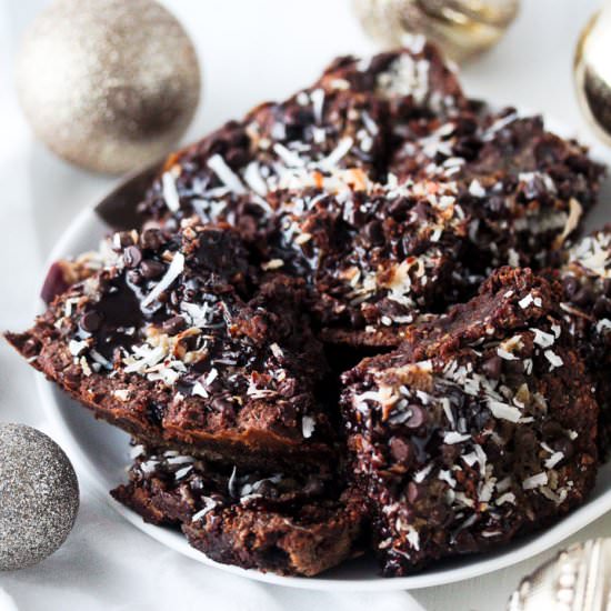 Oil Free Chocolate Brownies