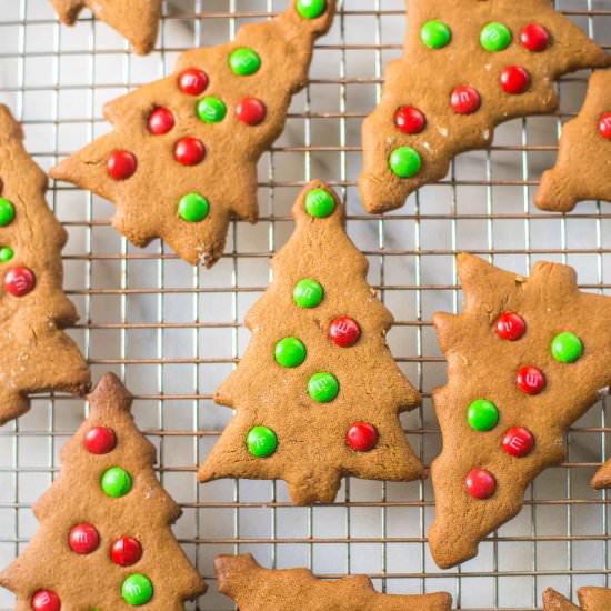 Crisp Gingerbread Cookies